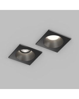 DK2131-BK Встраиваемый влагозащищённый светильник COVE, IP44, до 15 Вт LED, GU10, алюминий, чёрный DK2131-BK Встраиваемый влагозащищённый светильник COVE, IP44, до 15 Вт LED, GU10, алюминий, чёрный