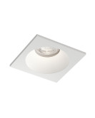 DK2131-WH Встраиваемый влагозащищённый светильник COVE, IP44, до 15 Вт LED, GU10, алюминий, белый DK2131-WH Встраиваемый влагозащищённый светильник COVE, IP44, до 15 Вт LED, GU10, алюминий, белый