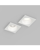 DK2131-WH Встраиваемый влагозащищённый светильник COVE, IP44, до 15 Вт LED, GU10, алюминий, белый DK2131-WH Встраиваемый влагозащищённый светильник COVE, IP44, до 15 Вт LED, GU10, алюминий, белый