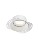 Встраиваемый светильник под шпатлевку SPOT HIDE, до 15 Вт LED, GU10, IP20, алюминий, белый Встраиваемый светильник под шпатлевку SPOT HIDE, до 15 Вт LED, GU10, IP20, алюминий, белый