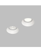 Встраиваемый светильник под шпатлевку SPOT HIDE, до 15 Вт LED, GU10, IP20, алюминий, белый Встраиваемый светильник под шпатлевку SPOT HIDE, до 15 Вт LED, GU10, IP20, алюминий, белый