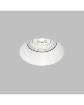 Встраиваемый светильник под шпатлевку SPOT HIDE, до 15 Вт LED, GU10, IP20, алюминий, белый