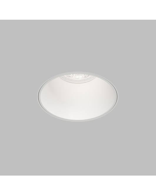 Встраиваемый светильник для ГКЛ SPOT HIDE, до 15 Вт LED, GU10, IP20, алюминий, белый