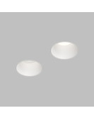 Встраиваемый светильник для ГКЛ SPOT HIDE, до 15 Вт LED, GU10, IP20, алюминий, белый