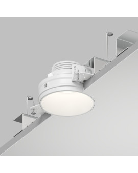 Встраиваемый светильник для ГКЛ SPOT HIDE, до 15 Вт LED, GU10, IP20, алюминий, белый Встраиваемый светильник для ГКЛ SPOT HIDE, до 15 Вт LED, GU10, IP20, алюминий, белый
