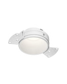 Встраиваемый светильник для ГКЛ SPOT HIDE, до 15 Вт LED, GU10, IP20, алюминий, белый