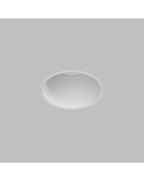 DK2146-WH Встраиваемый светильник для ГКЛ SPOT HIDE, до 15 Вт LED, GU10, IP20, алюминий, белый