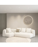 DK2146-WH Встраиваемый светильник для ГКЛ SPOT HIDE, до 15 Вт LED, GU10, IP20, алюминий, белый
