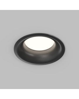 Встраиваемый светильник INER, до 15 Вт LED, GX53, IP20, алюминий, чёрный