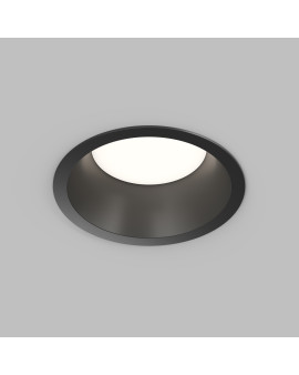 DK2155-BK Встраиваемый светильник INER, до 15 Вт LED, GX53, IP20, алюминий, чёрный