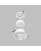 DK2155-WH Denkirs light