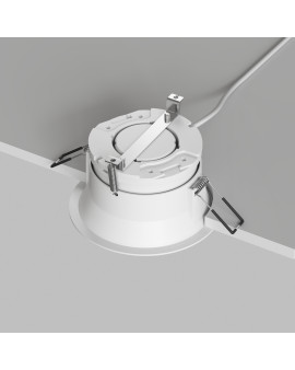 DK2155-WH Встраиваемый светильник INER, до 15 Вт LED, GX53, IP20, алюминий, белый