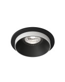 DK2400-BK Встраиваемый светильник, IP 20, 50 Вт, GU10, черный, алюминий DK2400-BK Встраиваемый светильник, IP 20, 50 Вт, GU10, черный, алюминий