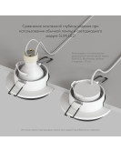 DK2401-BK Встраиваемый светильник, IP 20, 50 Вт, GU10, черный, алюминий
