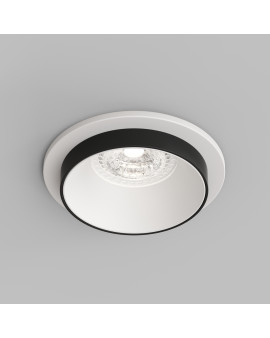 DK2401-BK Встраиваемый светильник, IP 20, 50 Вт, GU10, черный, алюминий DK2401-BK Встраиваемый светильник, IP 20, 50 Вт, GU10, черный, алюминий