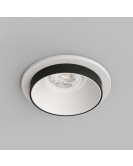 DK2401-BK Встраиваемый светильник, IP 20, 50 Вт, GU10, черный, алюминий