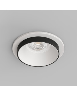 DK2401-BK Встраиваемый светильник, IP 20, 50 Вт, GU10, черный, алюминий DK2401-BK Встраиваемый светильник, IP 20, 50 Вт, GU10, черный, алюминий