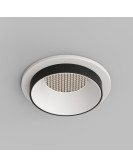 DK2401-BK Встраиваемый светильник, IP 20, 50 Вт, GU10, черный, алюминий