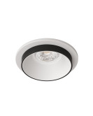 DK2401-BK Встраиваемый светильник, IP 20, 50 Вт, GU10, черный, алюминий