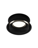 DK2403-BK Встраиваемый светильник влагозащ., IP 44, 10 Вт, GU10, черный, алюминий DK2403-BK Встраиваемый светильник влагозащ., IP 44, 10 Вт, GU10, черный, алюминий