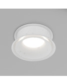 DK2403-WH Встраиваемый светильник влагозащ., IP 44, 15 Вт, GU10, белый, алюминий DK2403-WH Встраиваемый светильник влагозащ., IP 44, 15 Вт, GU10, белый, алюминий