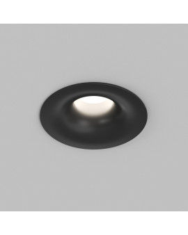 DK2430-BK Встраиваемый светильник SHINE GLOW 15Вт, 3000-4000К, IP20, черный матовый, алюминий DK2430-BK Встраиваемый светильник SHINE GLOW 15Вт, 3000-4000К, IP20, черный матовый, алюминий