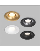 DK2430-DN Встраиваемый светильник SHINE GLOW 15Вт, 3000-4000К, IP20, темный никель, алюминий