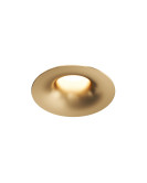 DK2430-SB Встраиваемый светильник SHINE GLOW 15Вт, 3000-4000К, IP20, сатин. латунь, алюминий DK2430-SB Встраиваемый светильник SHINE GLOW 15Вт, 3000-4000К, IP20, сатин. латунь, алюминий