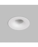 DK2430-WH Встраиваемый светильник SHINE GLOW 15Вт, 3000-4000К, IP20, белый матовый, алюминий