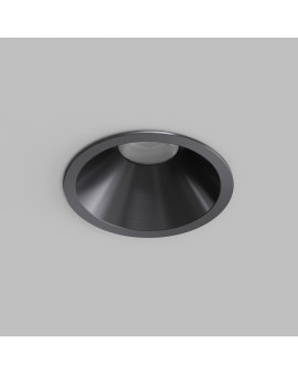 DK2431-DN Встраиваемый светильник SHINE GLOW 15Вт, 3000-4000К, IP20, темный никель, алюминий
