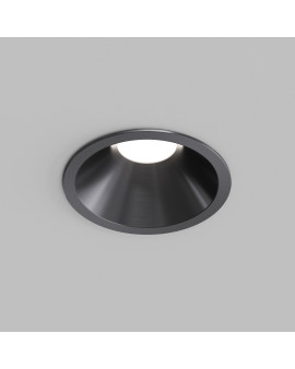 DK2431-DN Встраиваемый светильник SHINE GLOW 15Вт, 3000-4000К, IP20, темный никель, алюминий