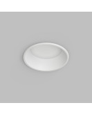 Встраиваемый влагозащищенный светильник TRIM, 12 Вт LED 3000-4000-6500K, IP44, алюминий, акрил