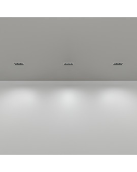 DK2514-WB Встраиваемый светильник SPACE со светодиодом L126mm 220V 10W 38° 4000К IP20 белый/черный алюминий DK2514-WB Встраиваемый светильник SPACE со светодиодом L126mm 220V 10W 38° 4000К IP20 белый/черный алюминий