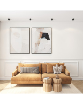 DK2601-BK Светильник накладной LUND, IP 20, до 15 Вт, GX53, LED, черный, алюминий DK2601-BK Светильник накладной LUND, IP 20, до 15 Вт, GX53, LED, черный, алюминий