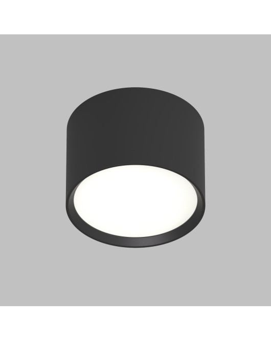DK2601-BK Светильник накладной LUND, IP 20, до 15 Вт, GX53, LED, черный, алюминий