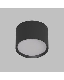 DK2601-BK Светильник накладной LUND, IP 20, до 15 Вт, GX53, LED, черный, алюминий DK2601-BK Светильник накладной LUND, IP 20, до 15 Вт, GX53, LED, черный, алюминий