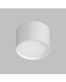 DK2601-WH Светильник накладной LUND, IP 20, до 15 Вт, GX53, LED, белый, алюминий