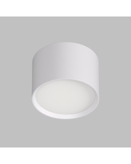 DK2601-WH Светильник накладной LUND, IP 20, до 15 Вт, GX53, LED, белый, алюминий DK2601-WH Светильник накладной LUND, IP 20, до 15 Вт, GX53, LED, белый, алюминий