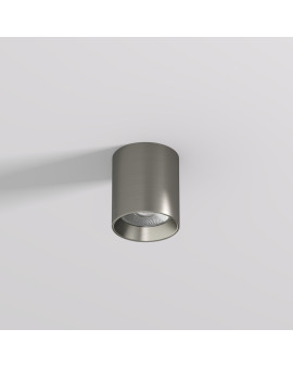 DK2610-DN Накладной светильник SHINE TUBE со светодиодом, D70*H80, IP20, 3000К, 10W, RA?90, темный никель, алюминий