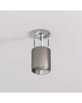 DK2610-DN Накладной светильник SHINE TUBE со светодиодом, D70*H80, IP20, 3000К, 10W, RA?90, темный никель, алюминий