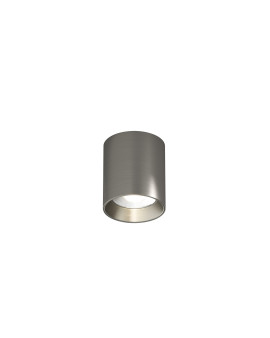 DK2610-DN Накладной светильник SHINE TUBE со светодиодом, D70*H80, IP20, 3000К, 10W, RA?90, темный никель, алюминий