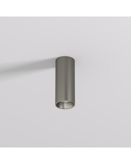 DK2615-DN Накладной светильник SHINE TUBE со светодиодом, D45*H115, IP20, 3000К, 7W, RA?90, темный никель, алюминий