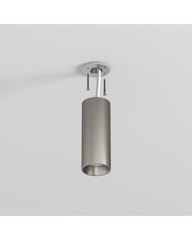 DK2615-DN Накладной светильник SHINE TUBE со светодиодом, D45*H115, IP20, 3000К, 7W, RA?90, темный никель, алюминий