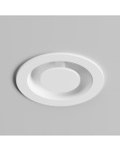 DK2700-WH Встраиваемый светильник, IP 20, 7 Вт, LED 3000, белый, алюминий