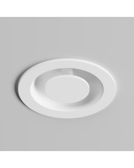 DK2700-WH Встраиваемый светильник, IP 20, 7 Вт, LED 3000, белый, алюминий DK2700-WH Встраиваемый светильник, IP 20, 7 Вт, LED 3000, белый, алюминий