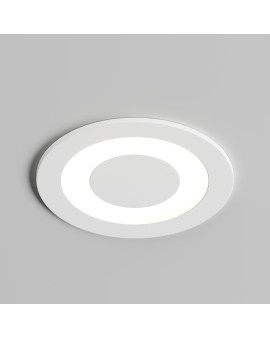 DK2700-WH Встраиваемый светильник, IP 20, 7 Вт, LED 3000, белый, алюминий DK2700-WH Встраиваемый светильник, IP 20, 7 Вт, LED 3000, белый, алюминий