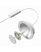 DK2700-WH Встраиваемый светильник, IP 20, 7 Вт, LED 3000, белый, алюминий