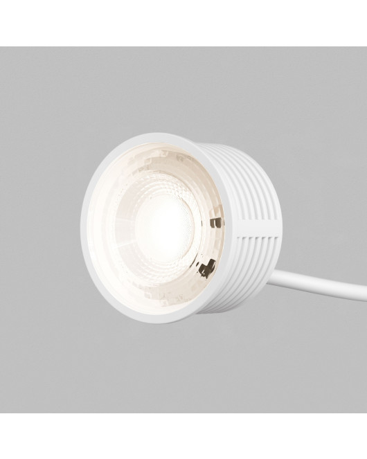 DK3000-8W dim Керамический светодиодный модуль. Белый с прозрачной линзой 60 градусов, 8 Вт, 3000К, диммируемый