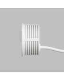 DK3000-8W dim Керамический светодиодный модуль. Белый с прозрачной линзой 60 градусов, 8 Вт, 3000К, диммируемый