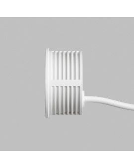 DK3000-8W dim Керамический светодиодный модуль. Белый с прозрачной линзой 60 градусов, 8 Вт, 3000К, диммируемый
